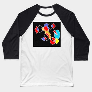 Rayo multicolor Baseball T-Shirt